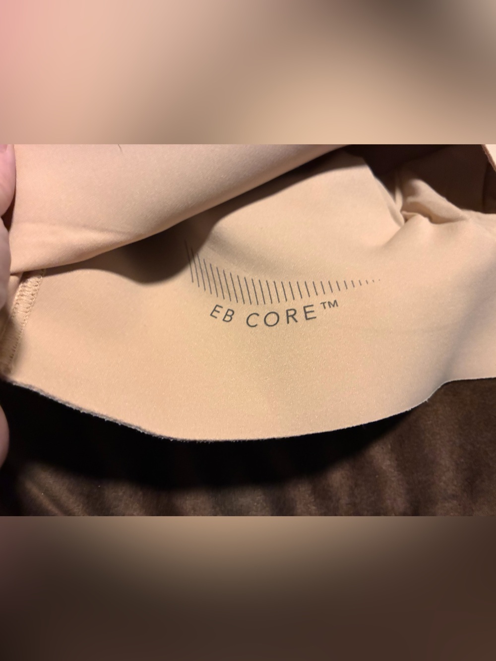 Seamless Nude Comfort Bra with Light Support, the Evelyn bra, neutral and comfy - Picture 3 of 4